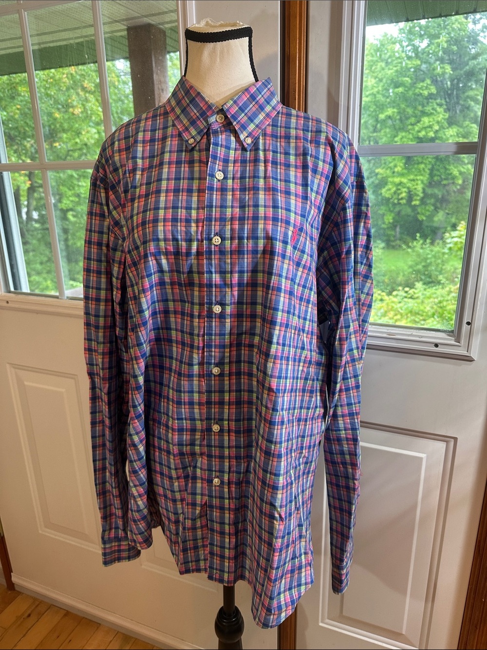 Ralph Lauren Plaid Button-Down Shirt - Multicolor